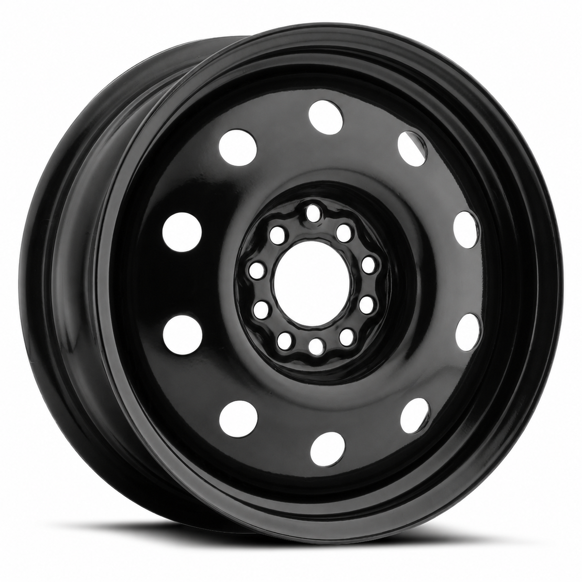 Allied Wheel Components Winter Wheel wheel Black
