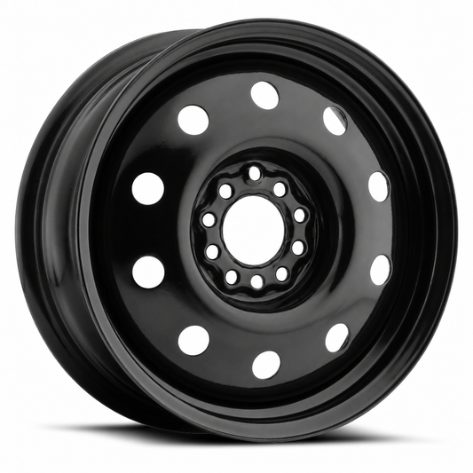 Allied Wheel Components Winter Wheel wheel Black