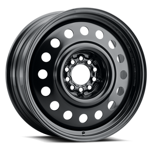 Allied Wheel Components Winter Wheel wheel Black