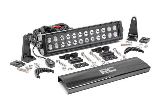 Rough Country 12 Inch Black Series LED Light Bar | Dual Row
