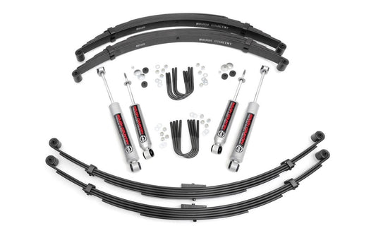 Rough Country 2.5 Inch Lift Kit | International Scout II 4WD (1974-1980)