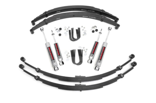 Rough Country 2.5 Inch Lift Kit | International Scout II 4WD (1971-1973)