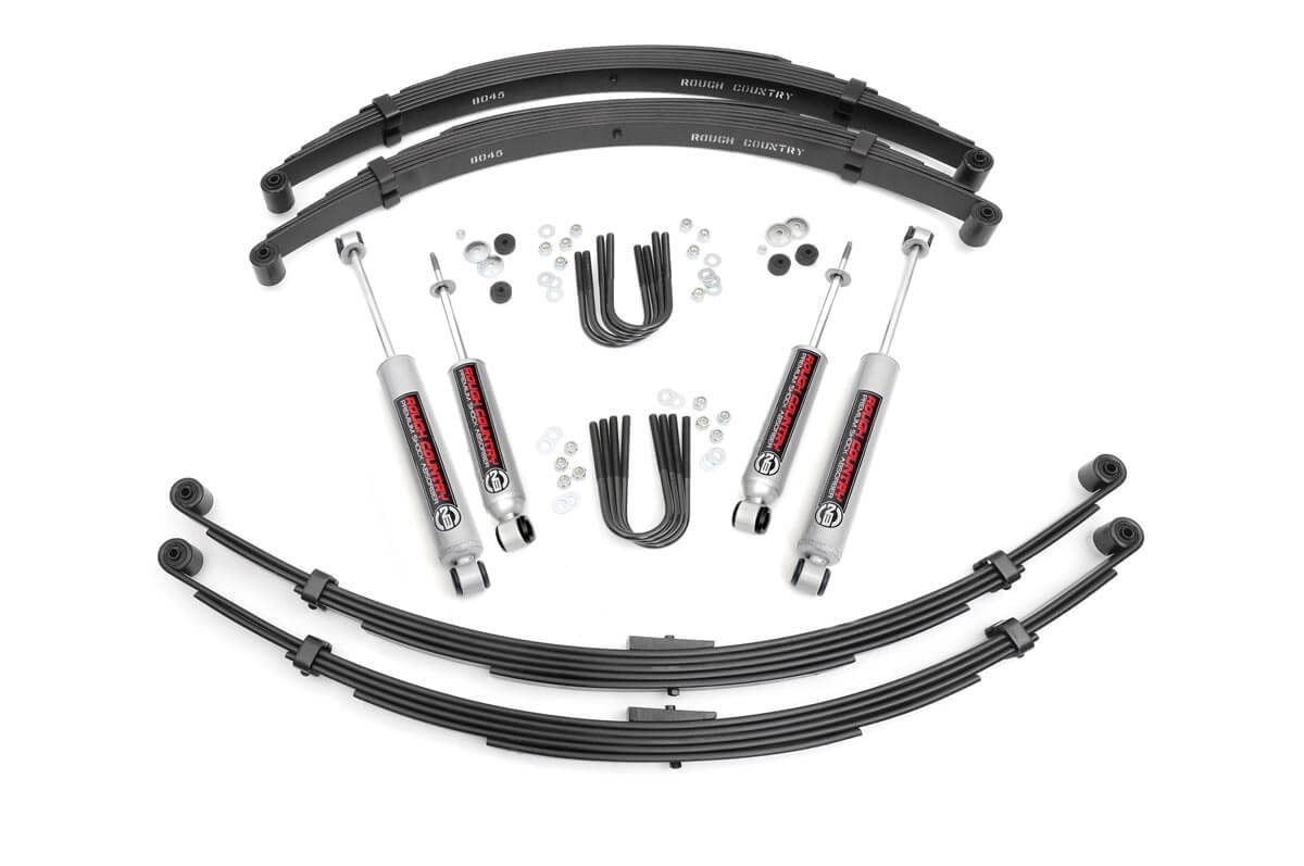 Rough Country 4 Inch Lift Kit | International Scout II 4WD (1974-1980)