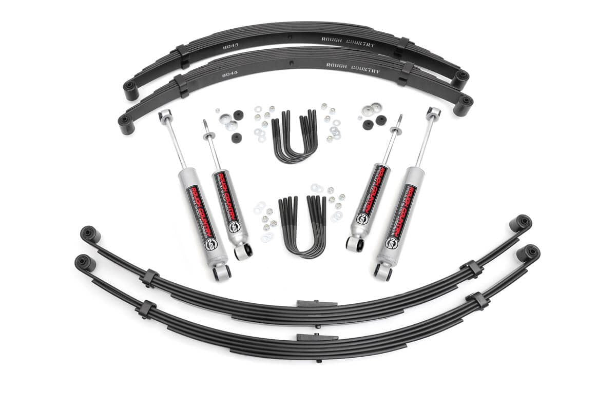 Rough Country 4 Inch Lift Kit | International Scout II 4WD (1971-1973)