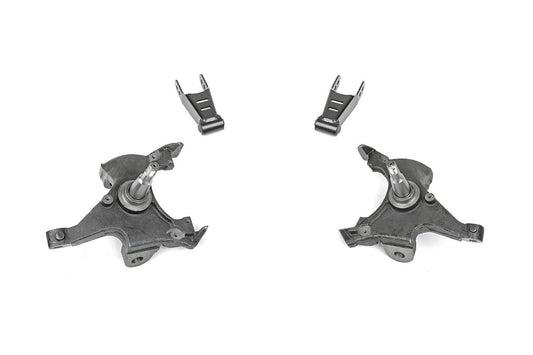 Rough Country Lowering Kit | 2 Inch FR & RR | Chevy C1500/K1500 Truck 2WD (1988-1999)