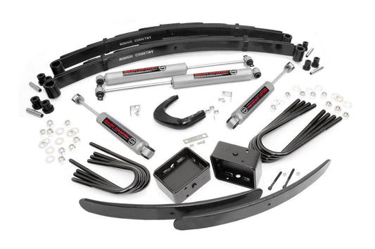 Rough Country 6 Inch Lift Kit | Rear Blocks | Chevy/GMC C10/K10 Truck & SUV/K5 Blazer (73-76)