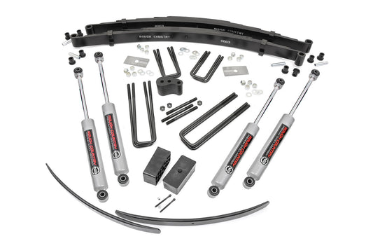 Rough Country 4 Inch Lift Kit | Rear Blocks | Dodge/Plymouth Ramcharger/Trailduster (1974)