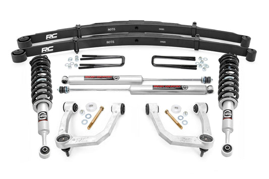 Rough Country 3.5 Inch Lift Kit | UCA | N3 Struts | Toyota Tacoma 2WD/4WD (2005-2023)