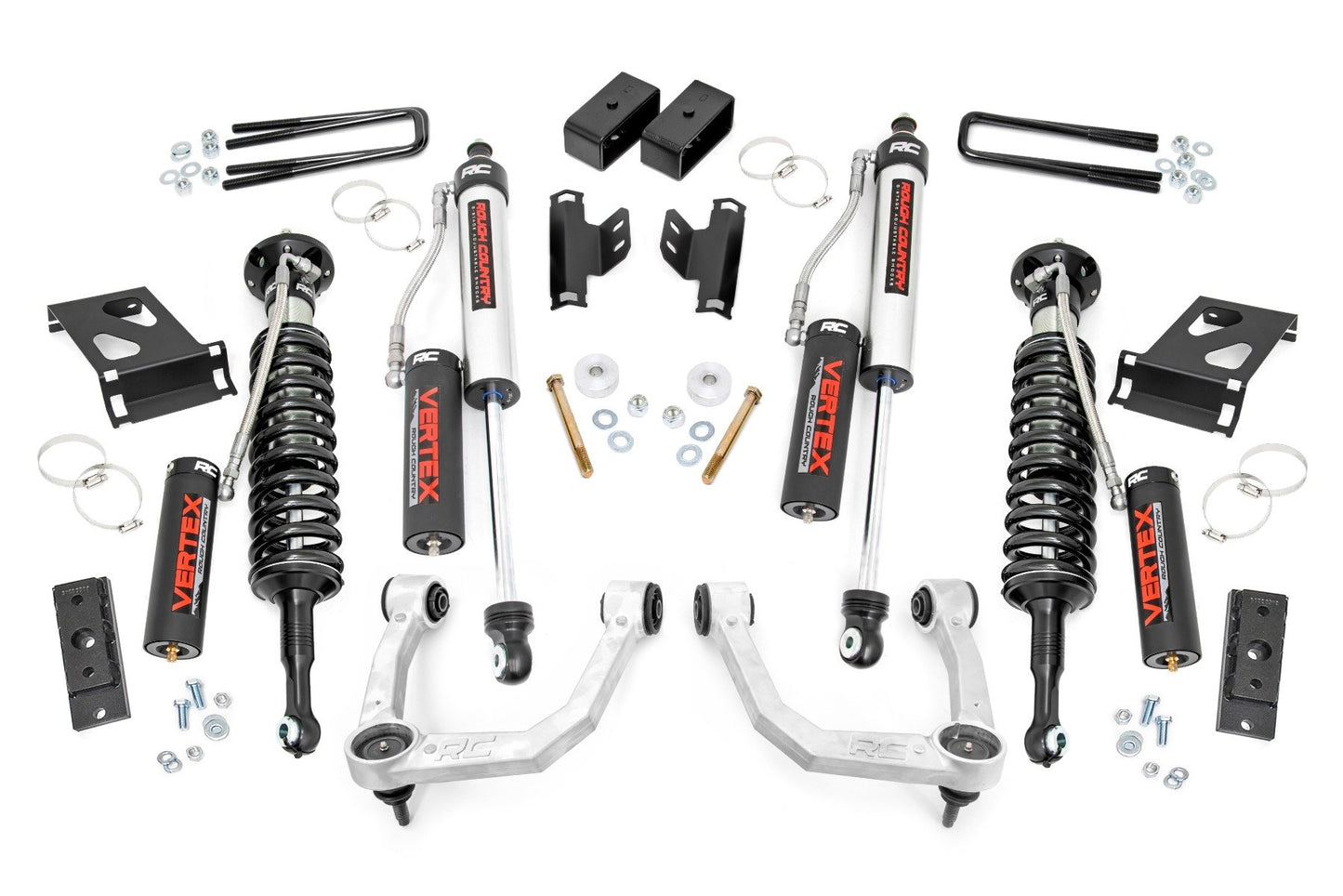 Rough Country 3.5 Inch Lift Kit | UCA | Vertex | Toyota Tacoma 2WD/4WD (2005-2023)