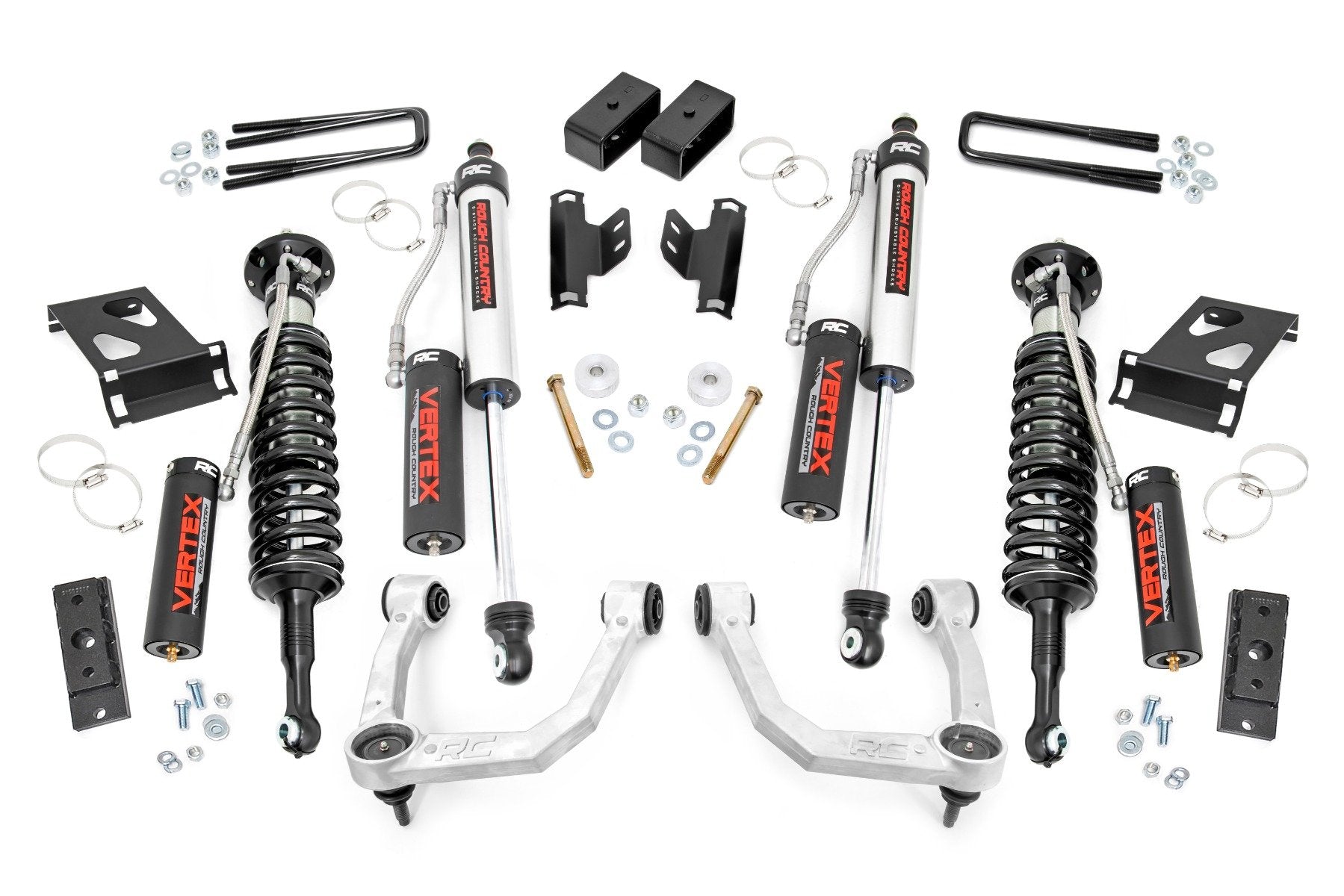 Rough Country 3.5 Inch Lift Kit | UCA | Vertex | Toyota Tacoma 2WD/4WD (2005-2023)