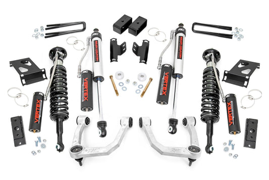 Rough Country 3.5 Inch Lift Kit | UCA | Vertex | Toyota Tacoma 2WD/4WD (2005-2023)