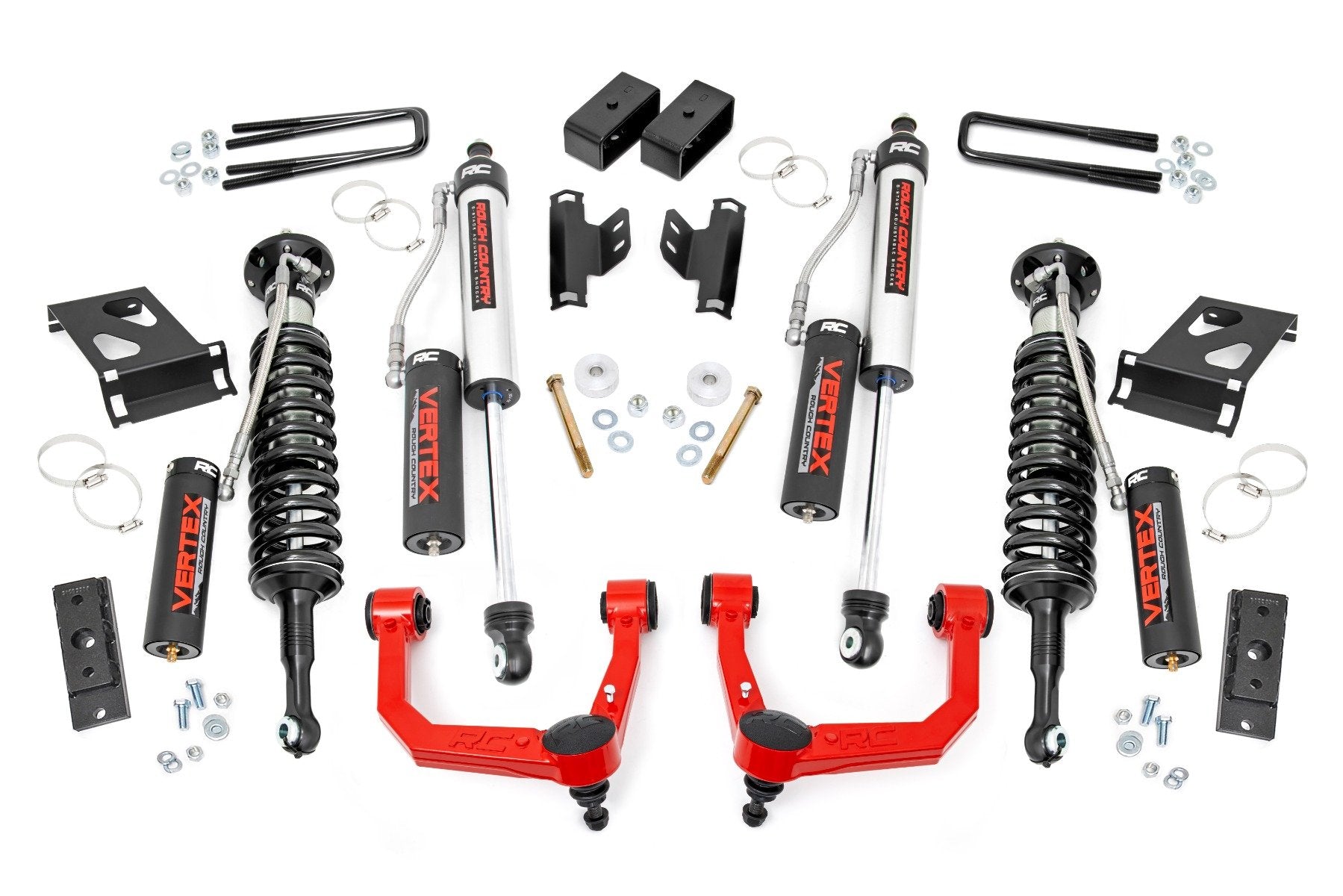 Rough Country 3.5 Inch Lift Kit | UCA | Vertex | Toyota Tacoma 2WD/4WD (2005-2023)