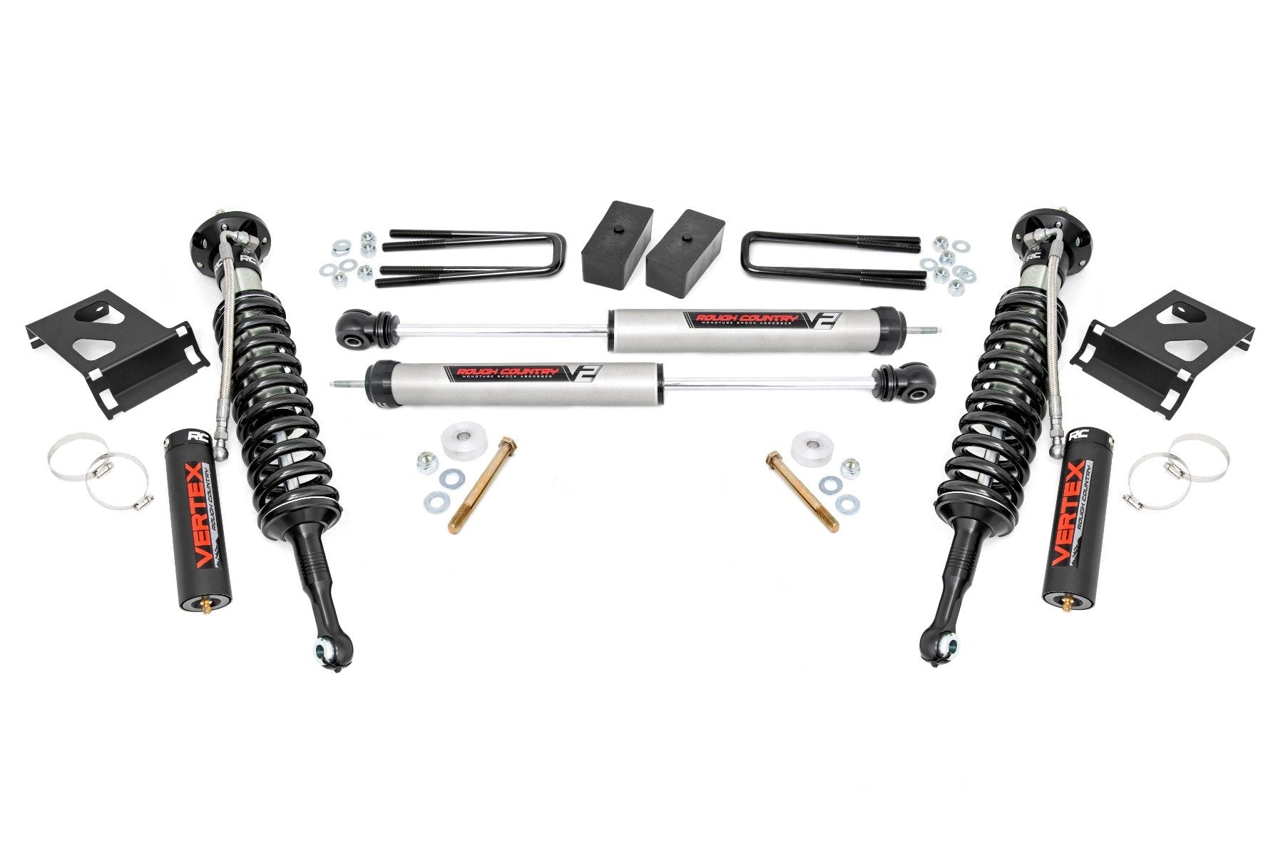 Rough Country 3 Inch Lift Kit | Vertex/V2 | Toyota Tacoma 4WD (2005-2023)