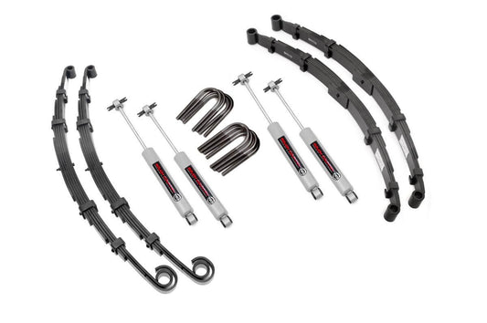 Rough Country 2.5 Inch Lift Kit | Jeep CJ5/CJ7 4WD (1955-1968)