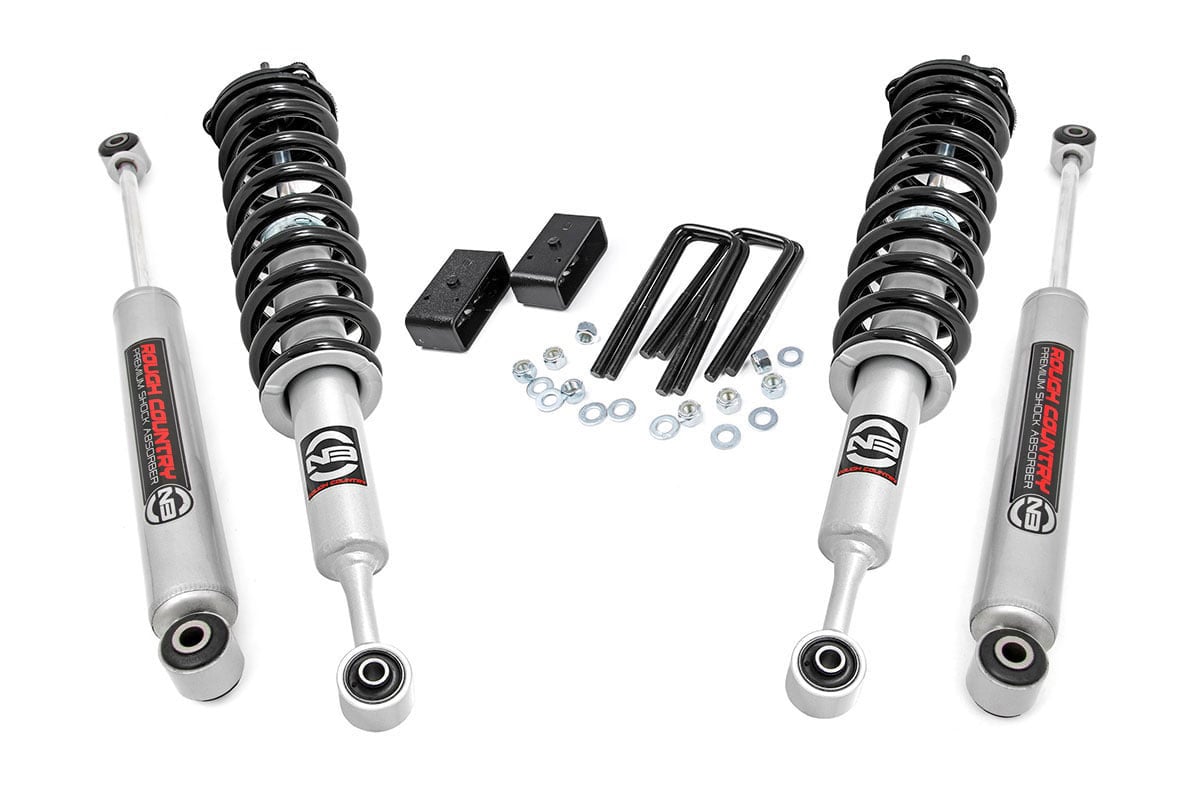 Rough Country 2 Inch Lift Kit | Toyota Hilux 4WD (2006-2020)