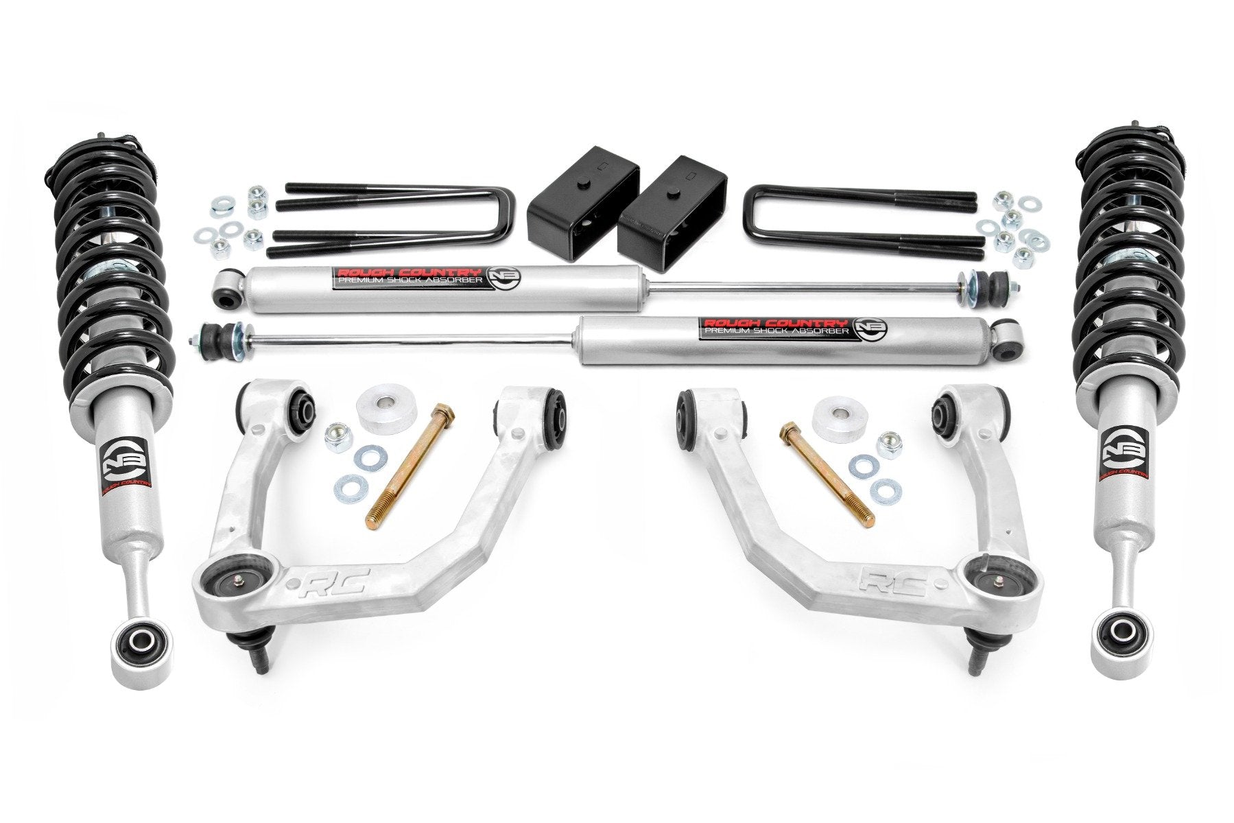 Rough Country 3 Inch Lift Kit | Toyota Hilux 4WD (2006-2020)