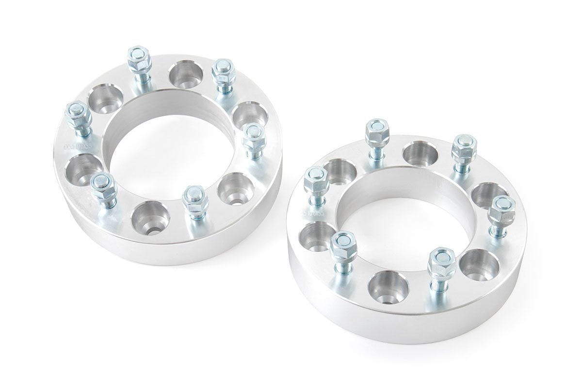 Rough Country 1.5 Inch Wheel Spacers | 6x5.5 | Chevy C10/K10 Truck 2WD/4WD (1977-1987)