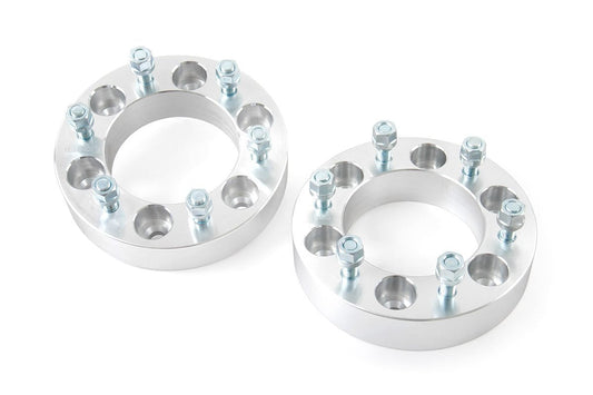 Rough Country 1.5 Inch Wheel Spacers | 6x5.5 | Chevy C10/K10 Truck 2WD/4WD (1977-1987)