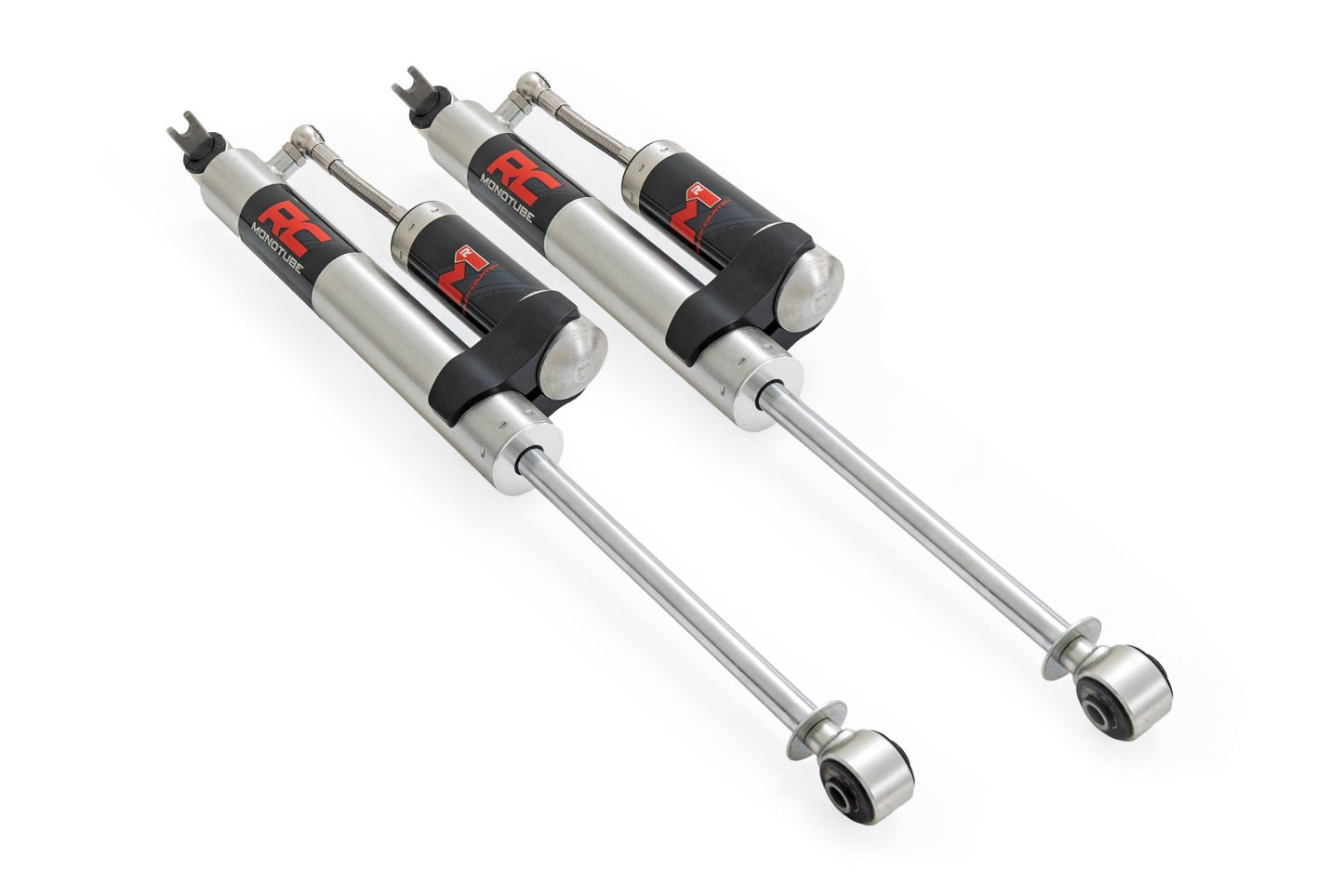 Rough Country M1R Monotube Rear Shocks | 3.5-5" | Jeep Wrangler JK/Wrangler Unlimited (07-18)