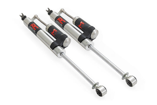Rough Country M1R Monotube Rear Shocks | 3.5-5" | Jeep Wrangler JK/Wrangler Unlimited (07-18)