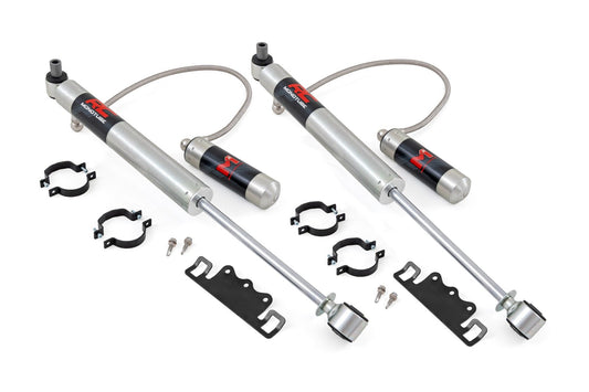 Rough Country M1R Monotube Front Shocks | 0-1.5" | Jeep Wrangler JL (18-26)/Wrangler Unlimited (18-26)