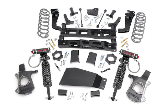 Rough Country 7 Inch Lift Kit | Vertex Coilovers | Chevy/GMC SUV 1500 2WD/4WD (2007-2014)