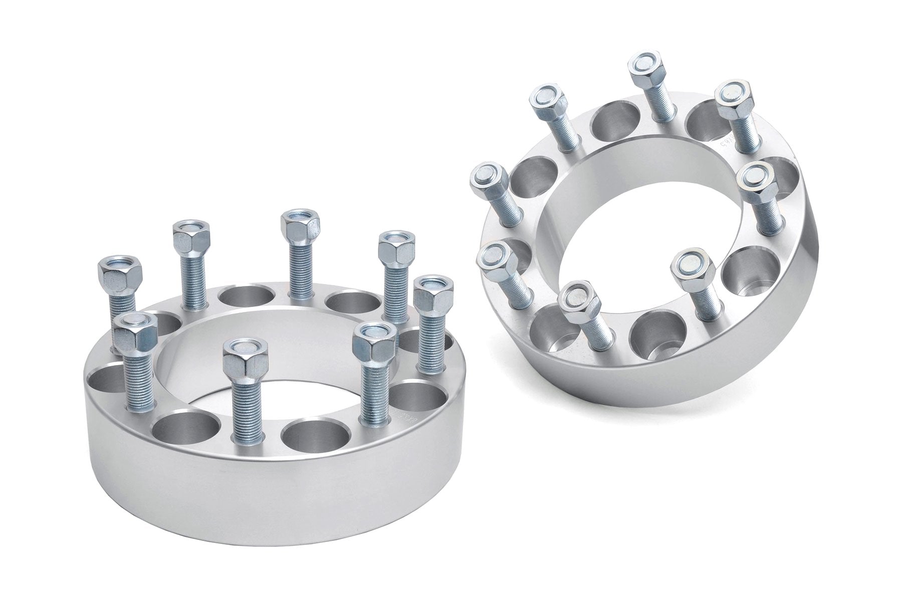 Rough Country 2 Inch Wheel Spacers | 8x6.5 | Multiple Makes & Models (Chevy/GMC/Ram)