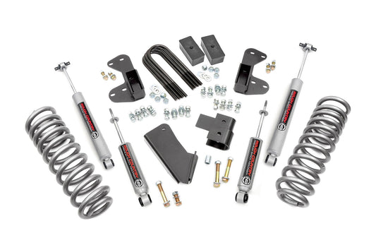 Rough Country 2.5 Inch Lift Kit | Rear Blocks | Ford F-150 4WD (1980-1996)