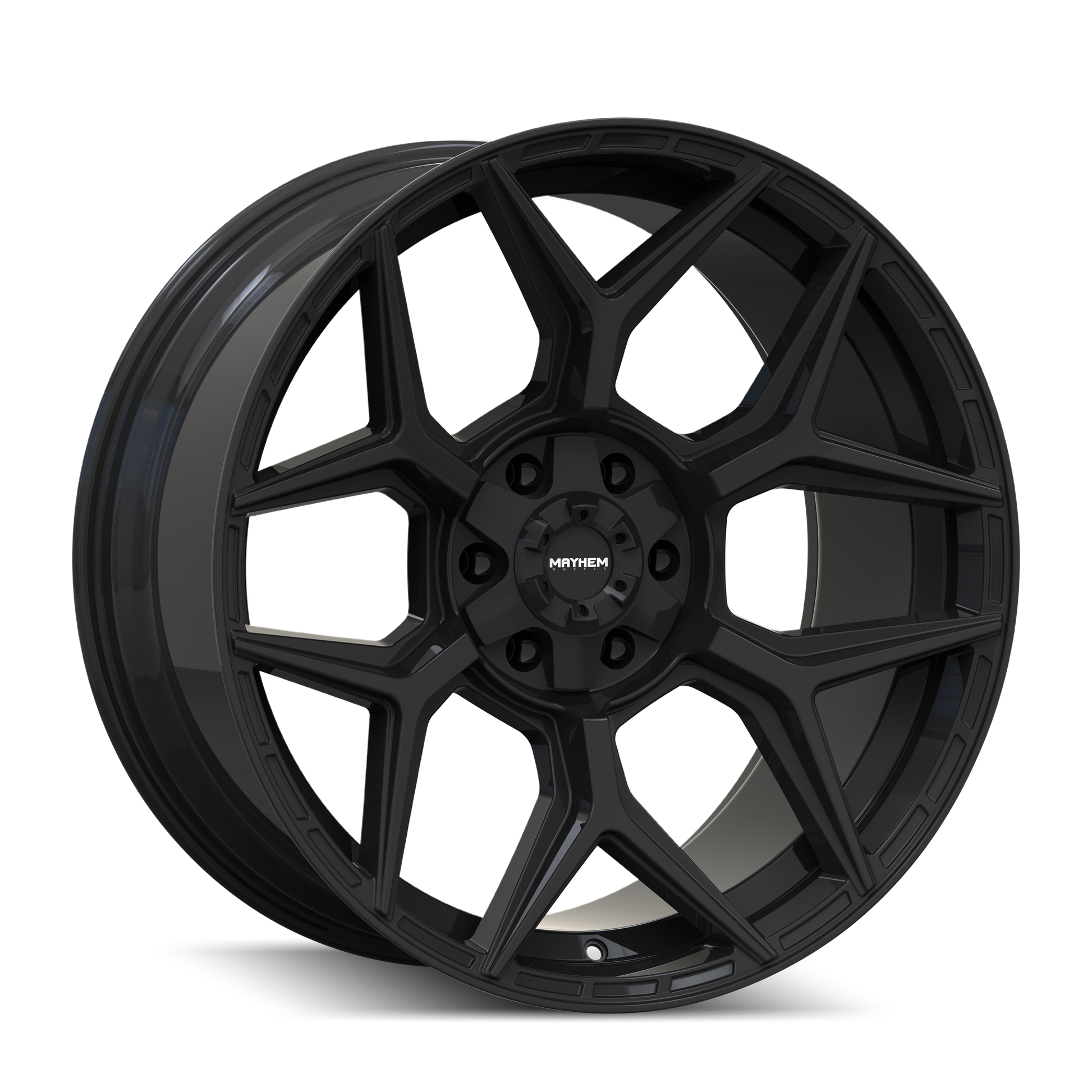MAYHEM VANQUISH GLOSS BLACK