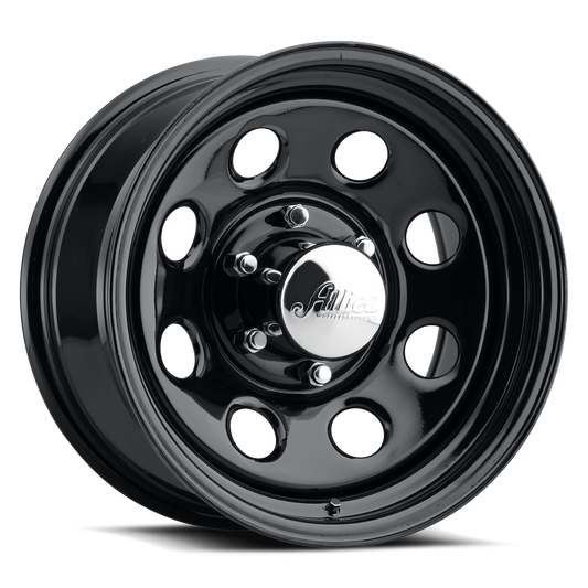 Allied Wheel Components Soft 8 wheel Black