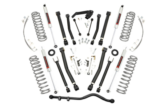 Rough Country 4 Inch Lift Kit | X-Series | M1 | Jeep Wrangler Unlimited 2WD/4WD (2007-2018)
