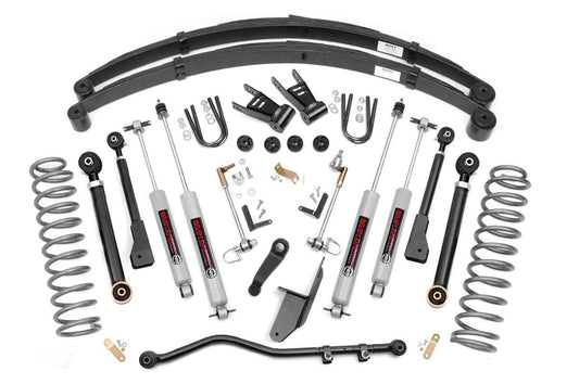 Rough Country 6.5 Inch Lift Kit | X-Series | Jeep Cherokee XJ 2WD/4WD (1984-2001)