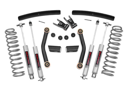 Rough Country 4.5 Inch Lift Kit | Jeep Comanche MJ 4WD (1986-1992)