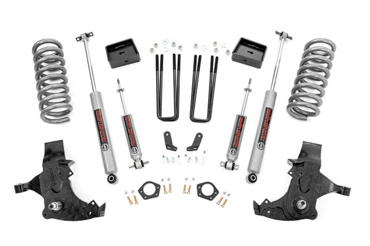 Rough Country 6 Inch Lift Kit | Chevy C1500 Truck 2WD (1988-1999)