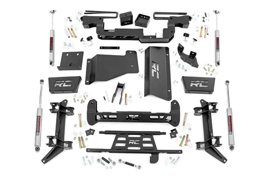 Rough Country 6 Inch Lift Kit | 8-Lug | Chevy/GMC 3/4-Ton Suburban/C2500/K2500 Truck/C3500/K3500 Truck (88-00)