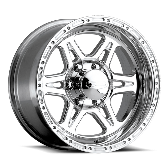 Raceline 886 Renegade wheel Polished