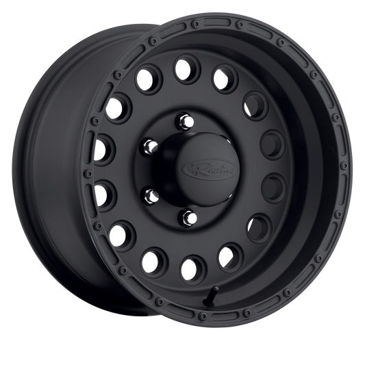 Raceline 887 Rock Crusher wheel Satin Black