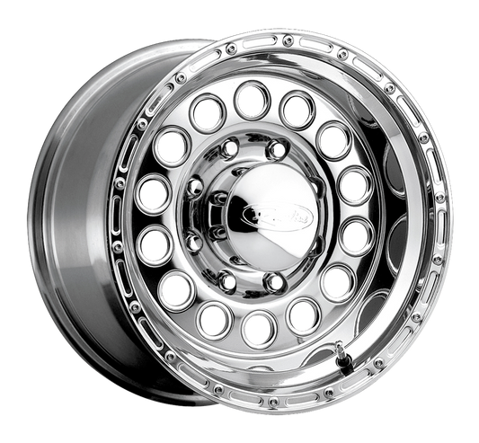Raceline 887 Rock Crusher wheel Polished