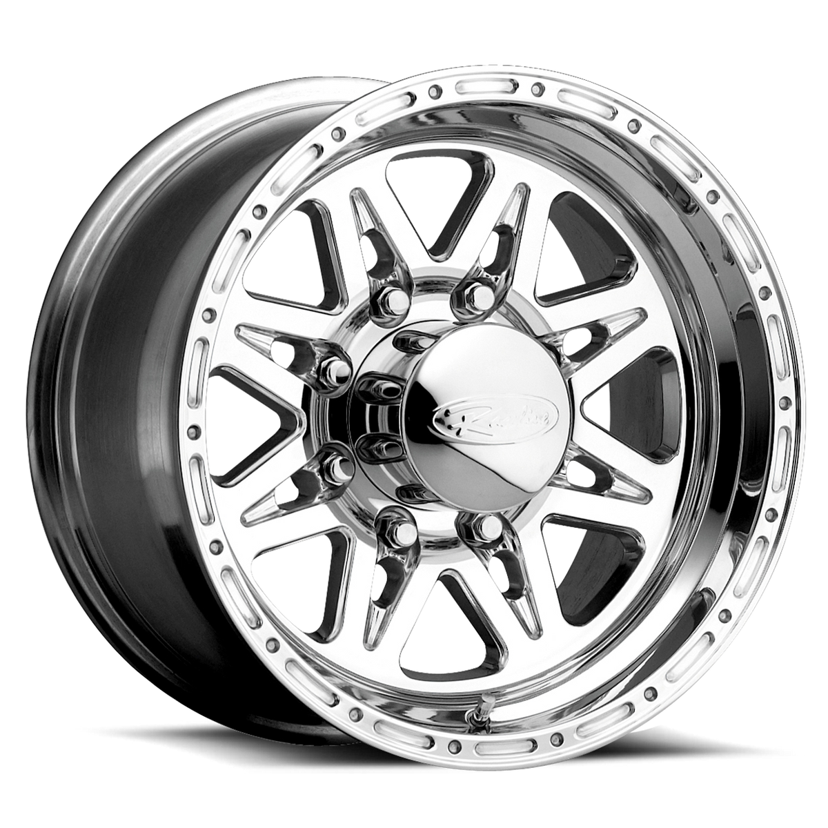 Raceline 888 Renegade wheel Polished