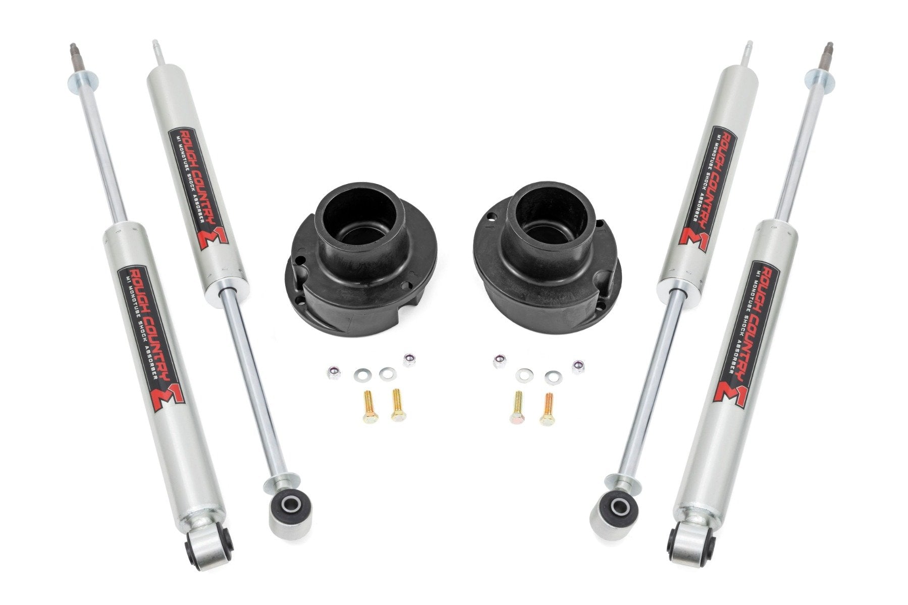 Rough Country 2.5 Inch Leveling Kit | RR Coil | M1 | Ram 2500 (14-26)/3500 (13-26)