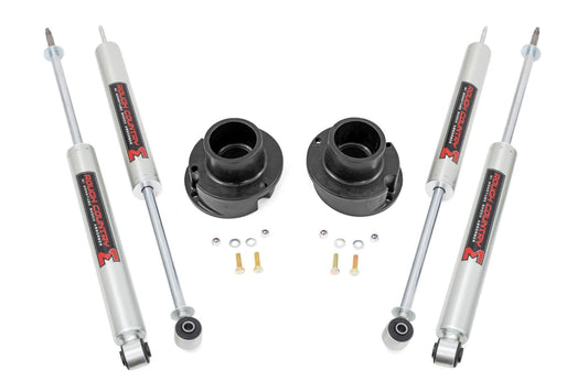Rough Country 2.5 Inch Leveling Kit | RR Coil | M1 | Ram 2500 (14-26)/3500 (13-26)