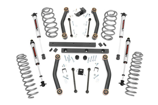 Rough Country 4 Inch Lift Kit | V2 | Jeep Wrangler TJ (03-06)/Wrangler Unlimited (04-06)