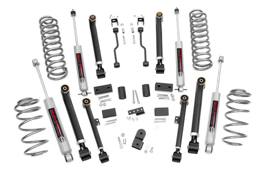 Rough Country 4 Inch Lift Kit | X-Series | Jeep Grand Cherokee ZJ 2WD/4WD (1993-1998)