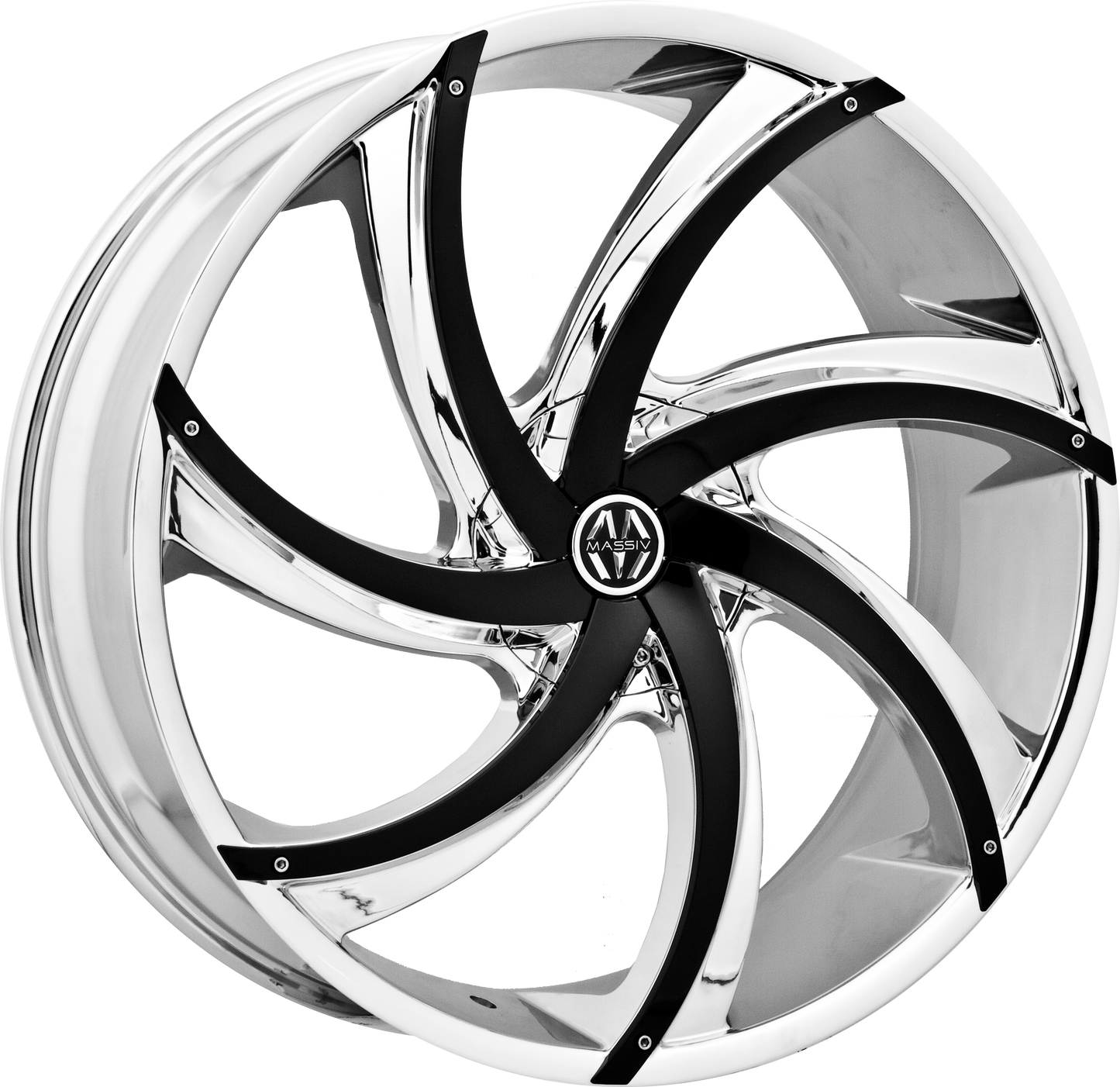 MASSIV 920 CHROME WITH BLACK INSERT