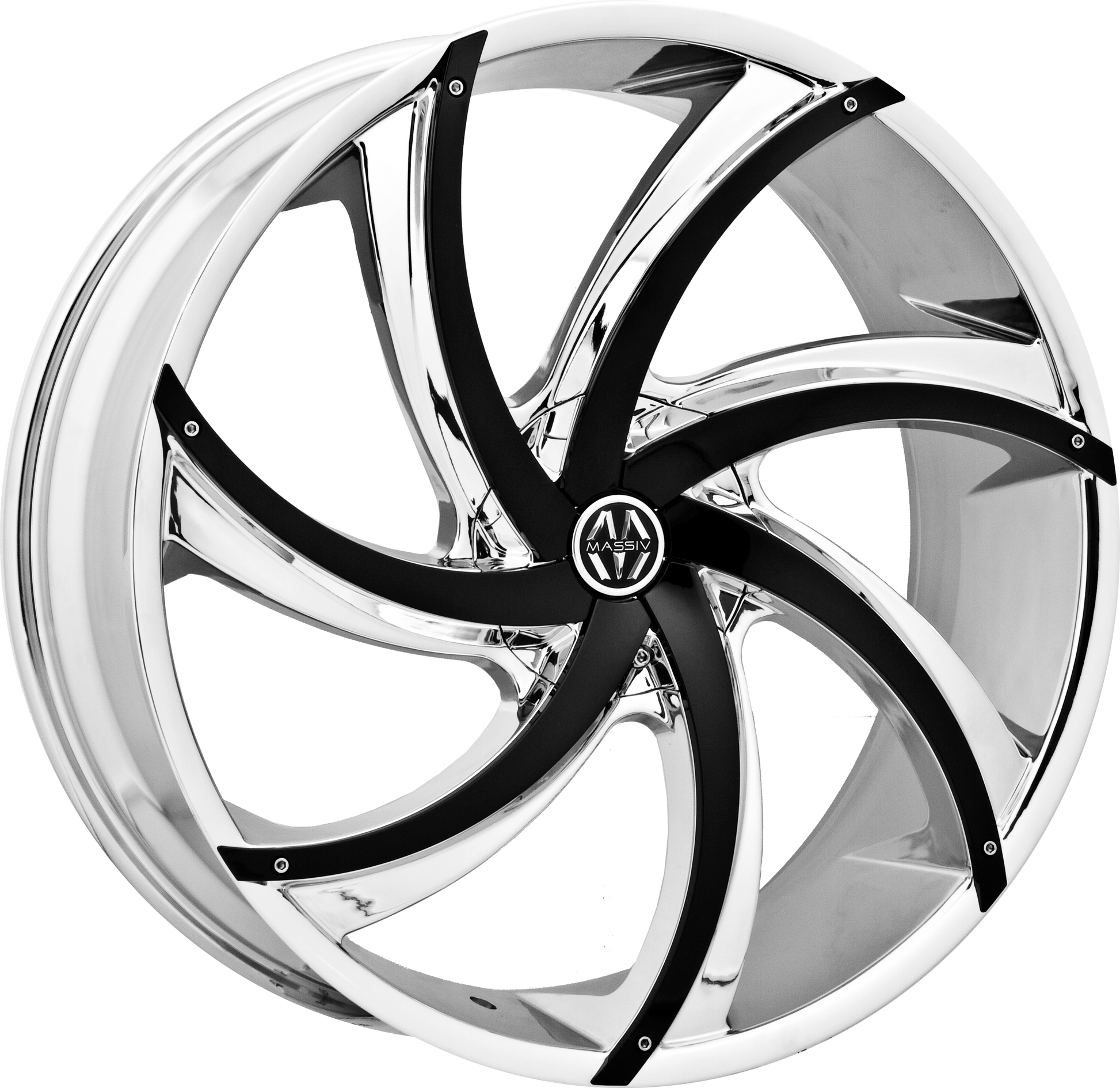 MASSIV 920 CHROME WITH BLACK INSERT