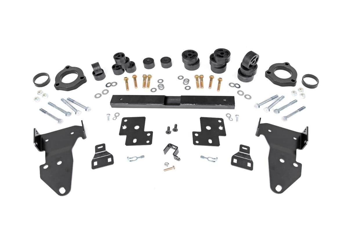 Rough Country 3.25 Inch Lift Kit | Combo | Chevy/GMC Canyon/Colorado 2WD/4WD (2015-2022)