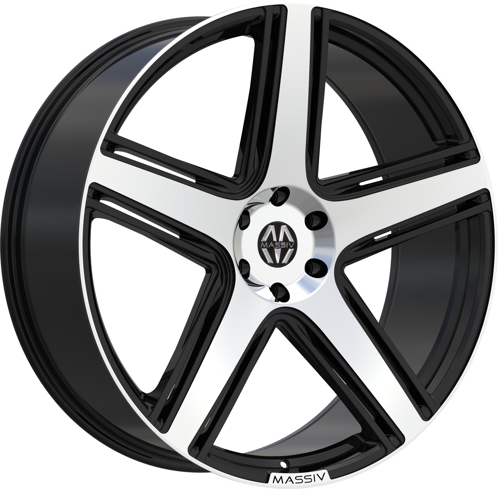 MASSIV 926 BLACK AND MILLED