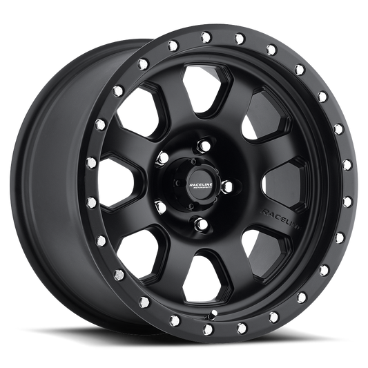 Raceline 929 Avenger wheel Satin Black