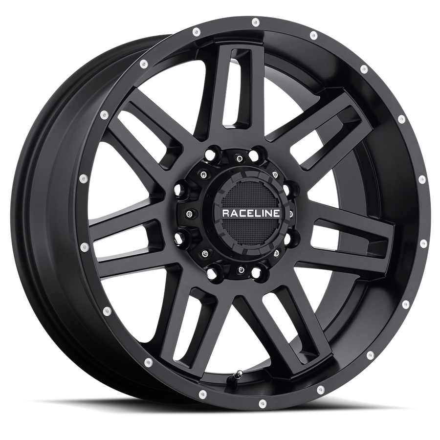 Raceline 931 Injector wheel Satin Black
