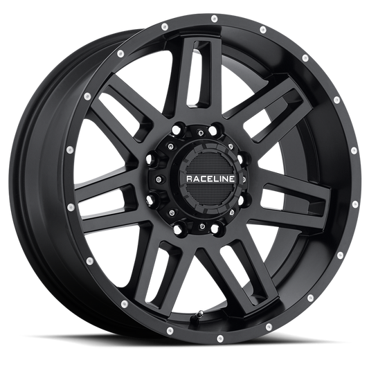 Raceline 931 Injector wheel Satin Black